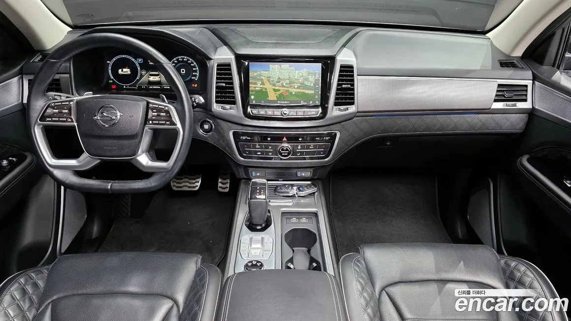 KG Mobility (Ssangyong) Rexton 2021 из KR, фото 7