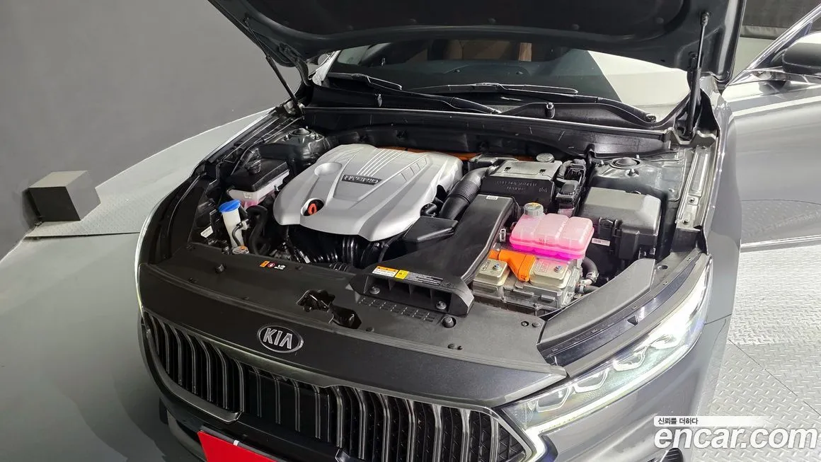 Kia K7 2021 из KR, фото 6