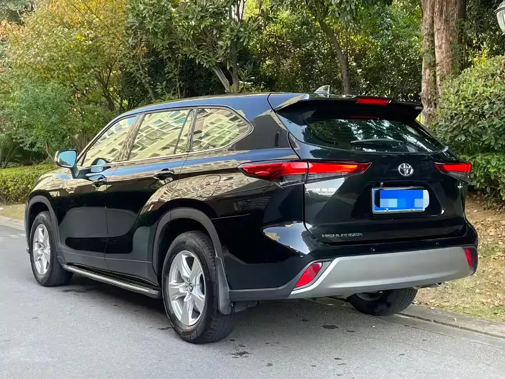Toyota Highlander 2025 из CN, фото 4
