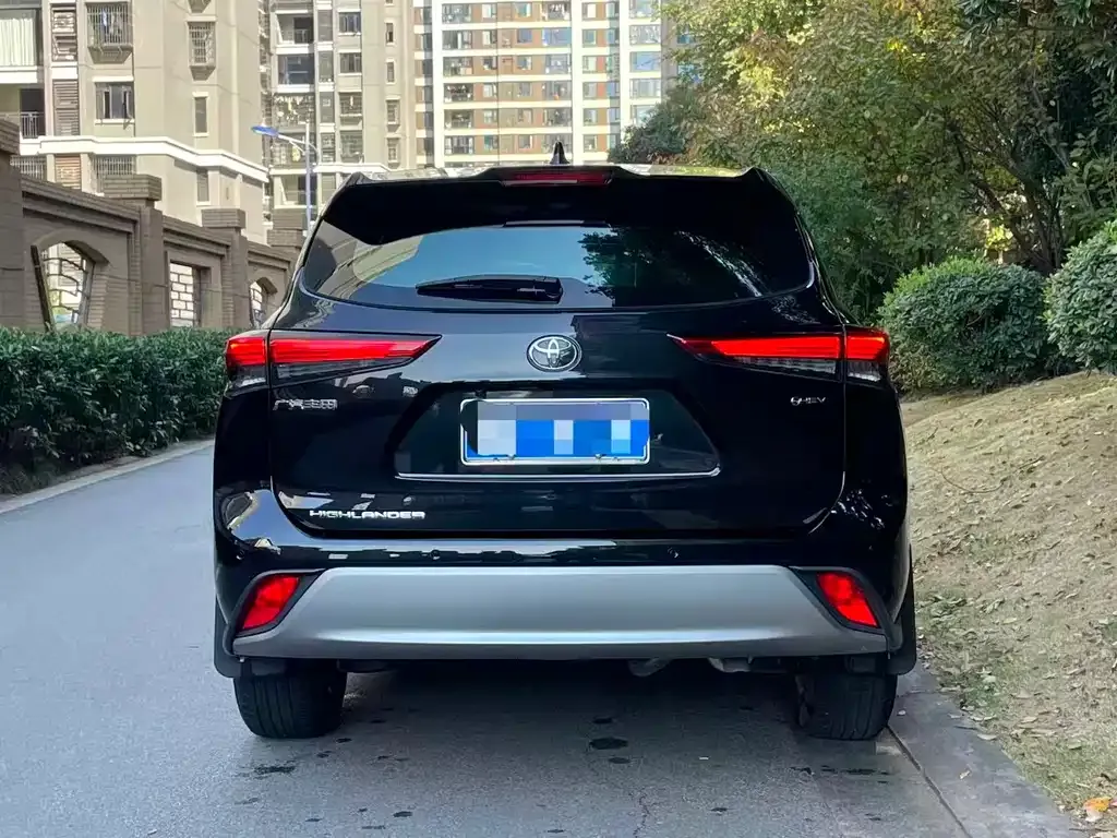 Toyota Highlander 2025 из CN, фото 5