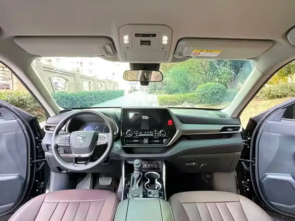 Toyota Highlander 2025 из CN, фото 8