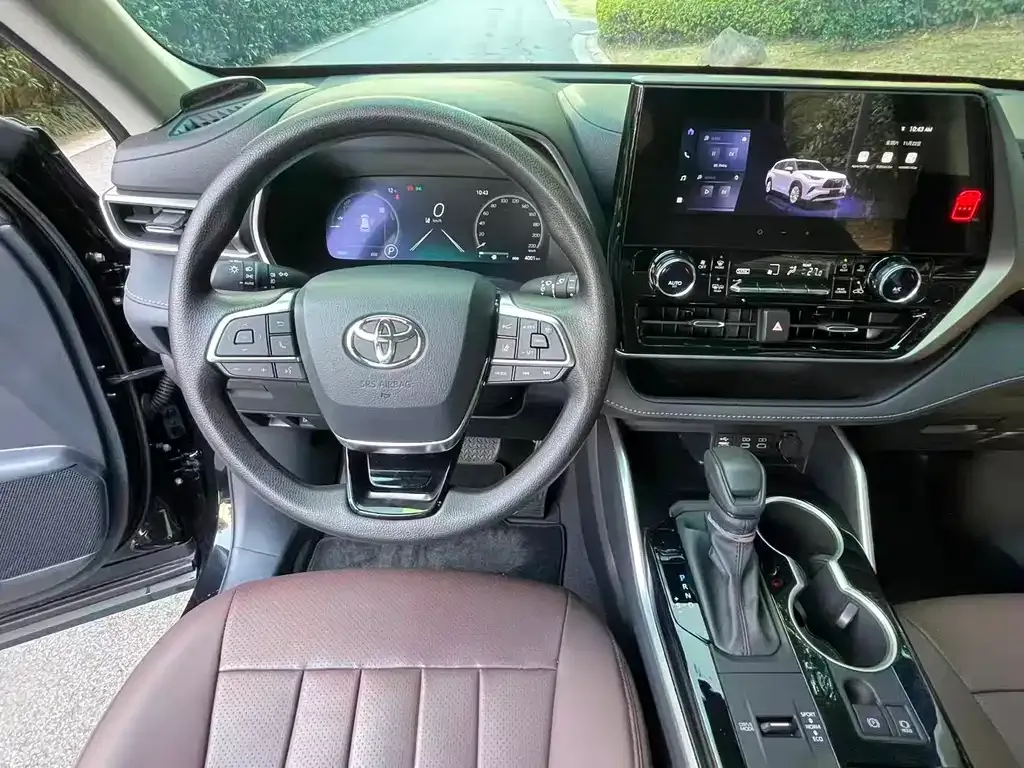 Toyota Highlander 2025 из CN, фото 9