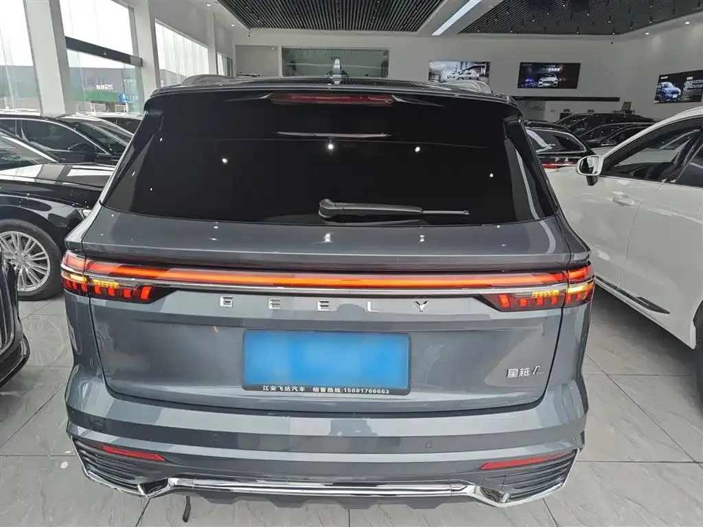 Geely Xingyue L — фото 6