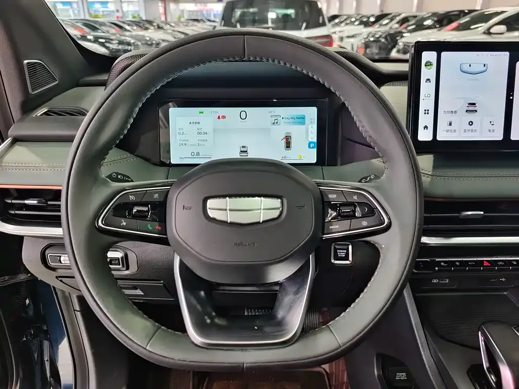 Geely Haoyue L 2023 из CN, фото 10
