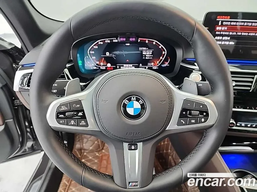 BMW 5-Series 2023 из KR, фото 9