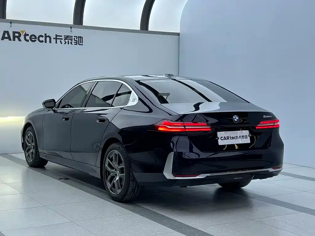 BMW 5 Series 2024 из CN, фото 5