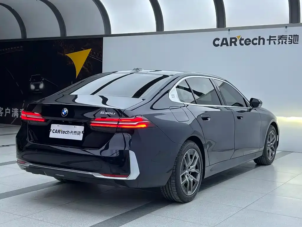 BMW 5 Series 2024 из CN, фото 7