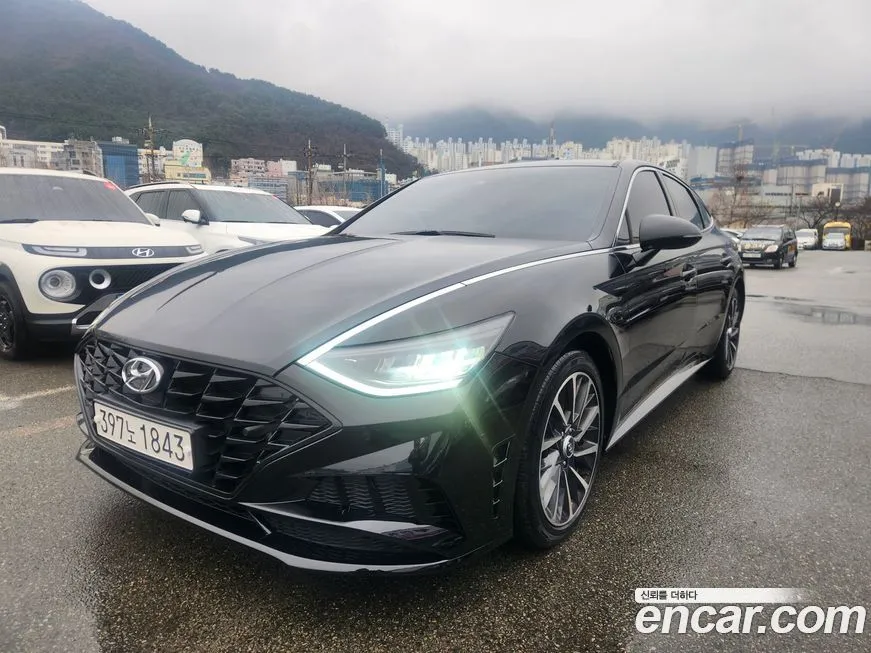 Hyundai Sonata 2022 из KR, фото 2