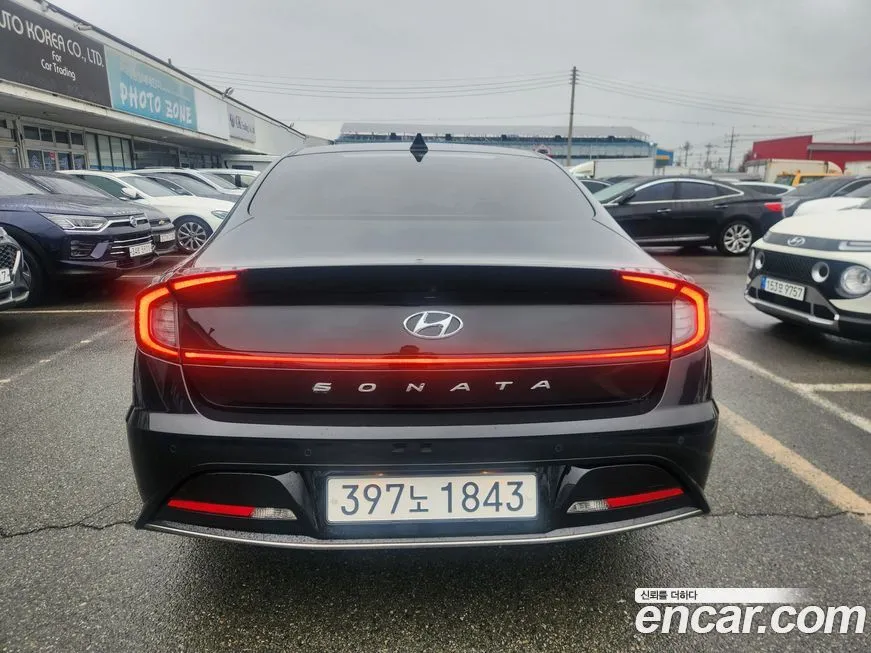 Hyundai Sonata 2022 из KR, фото 3