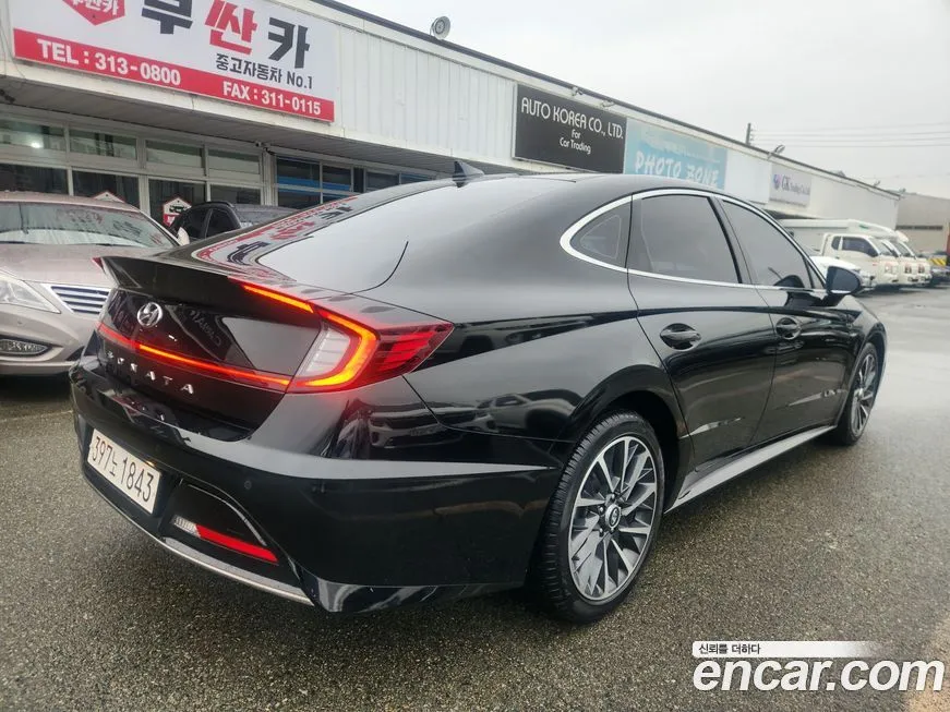 Hyundai Sonata 2022 из KR, фото 4