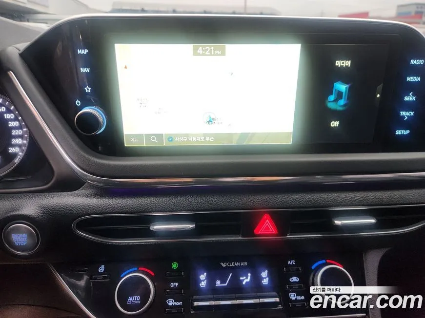 Hyundai Sonata 2022 из KR, фото 9