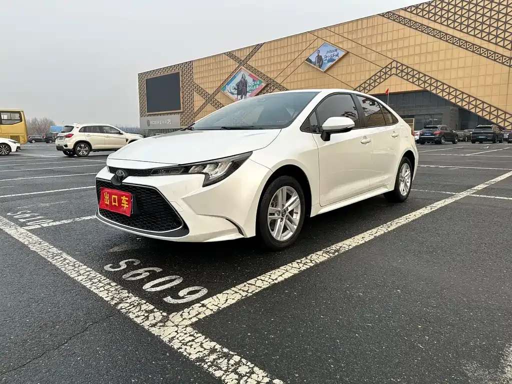 Toyota Levin 2021 из CN, фото 1