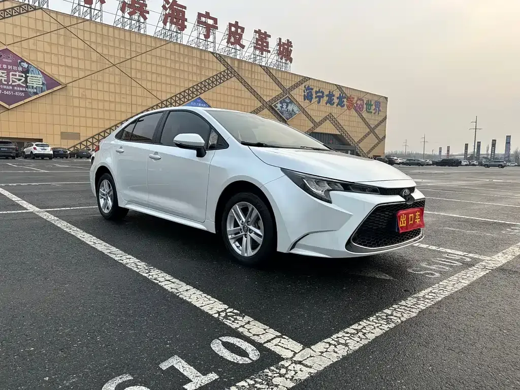 Toyota Levin 2021 из CN, фото 3