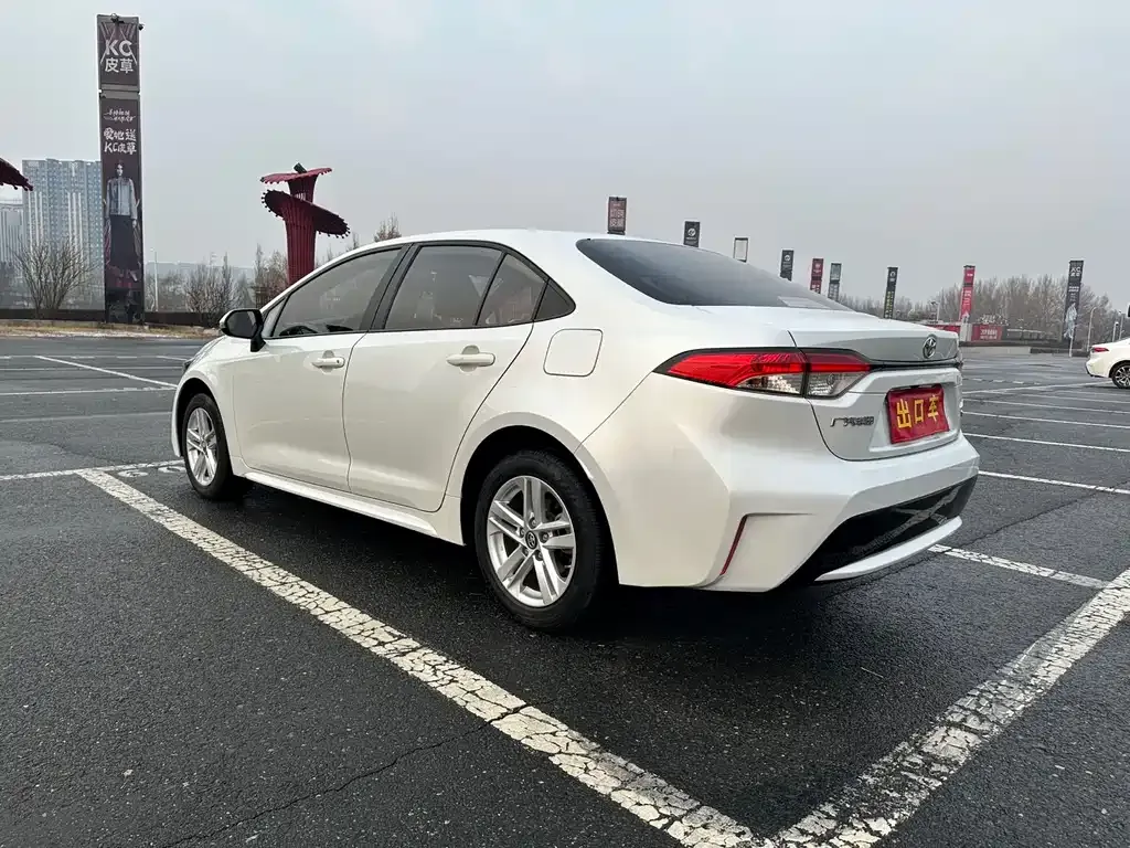 Toyota Levin 2021 из CN, фото 7