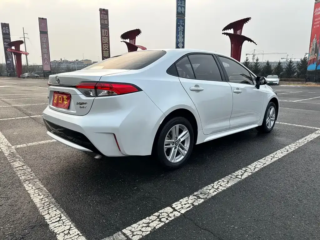 Toyota Levin 2021 из CN, фото 8