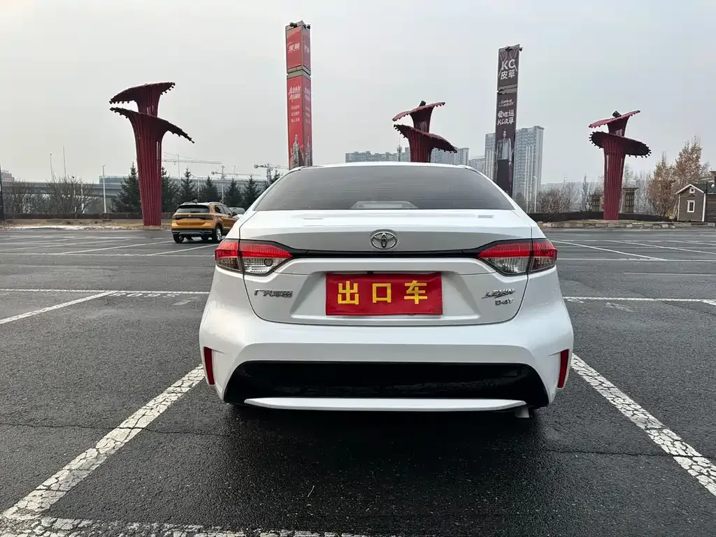 Toyota Levin 2021 из CN, фото 9
