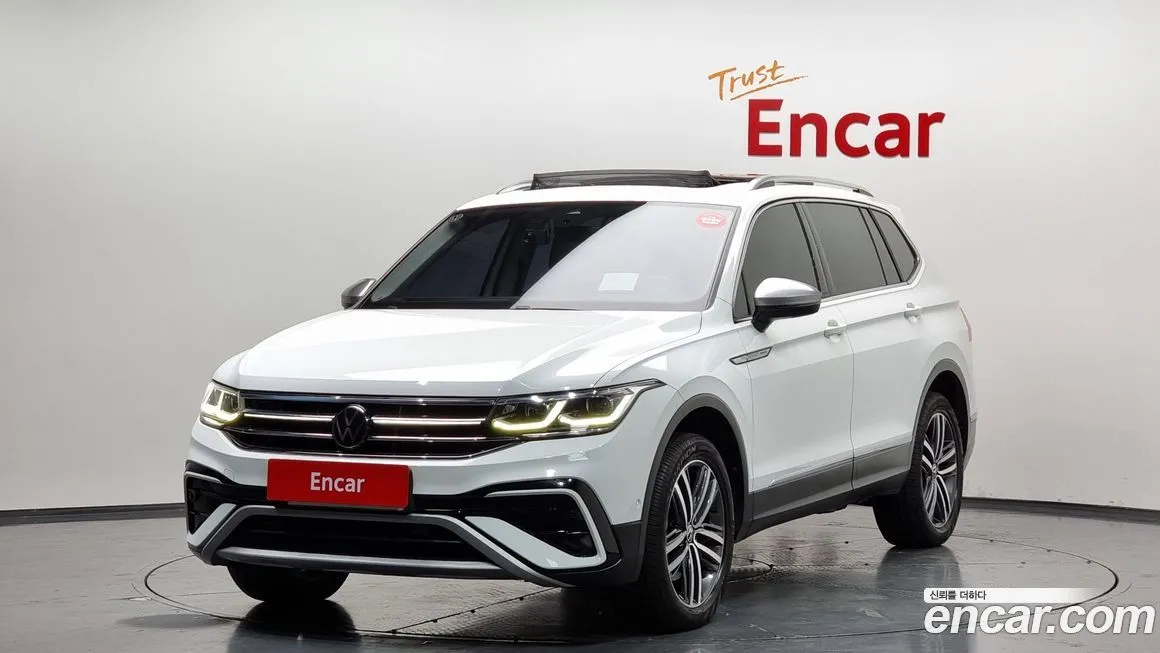 Volkswagen Tiguan 2023 из KR, фото 1