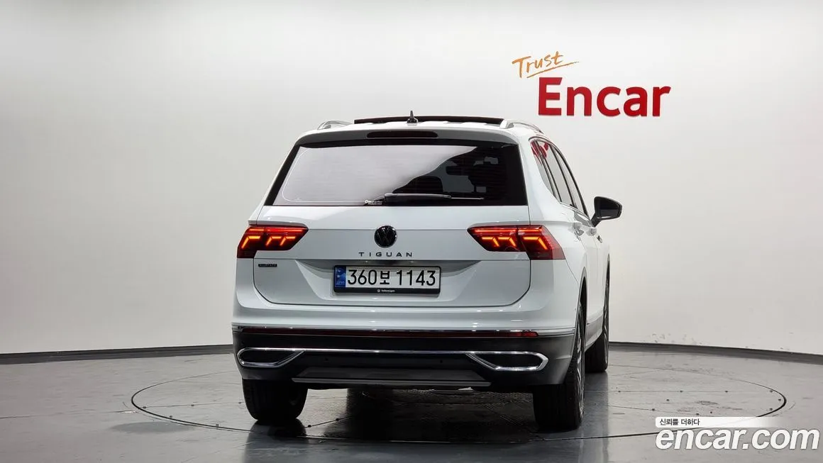 Volkswagen Tiguan 2023 из KR, фото 4