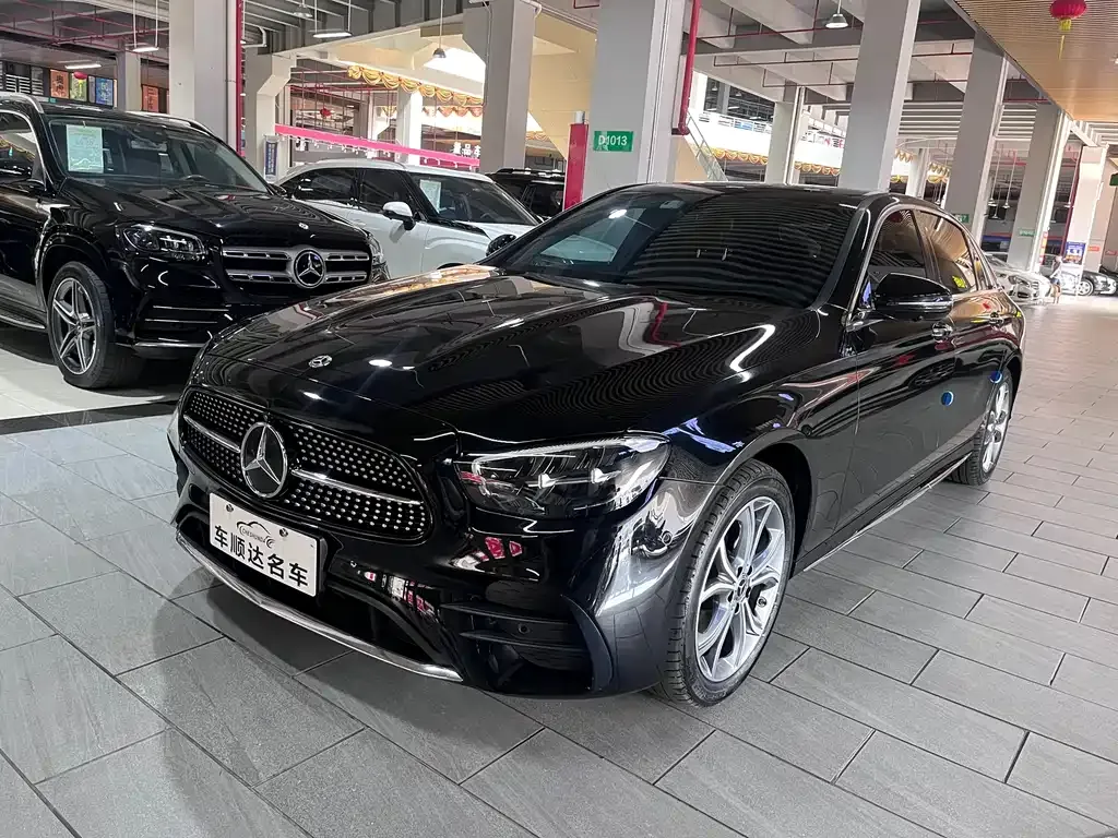 Mercedes-Benz E-Class 2021 из CN, фото 1