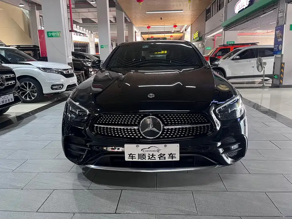 Mercedes-Benz E-Class 2021 из CN, фото 2