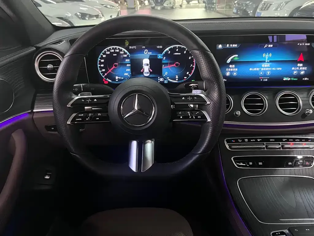 Mercedes-Benz E-Class 2021 из CN, фото 7