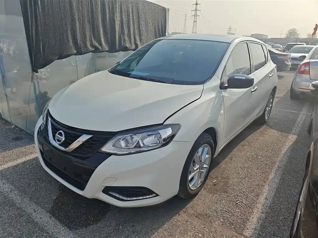 Nissan Tiida 2024 из CN, фото 2
