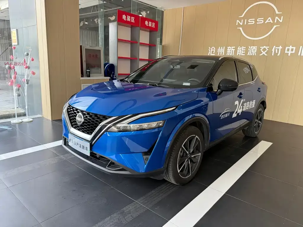 Nissan Qashqai 2023 из CN, фото 1