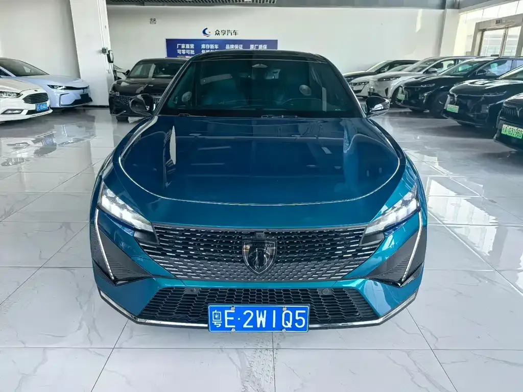 Peugeot 408X 2023 из CN, фото 2