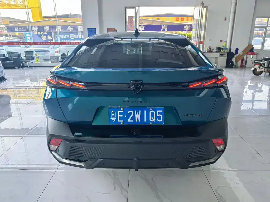 Peugeot 408X 2023 из CN, фото 5