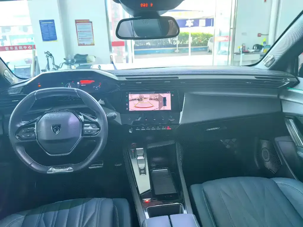 Peugeot 408X 2023 из CN, фото 8