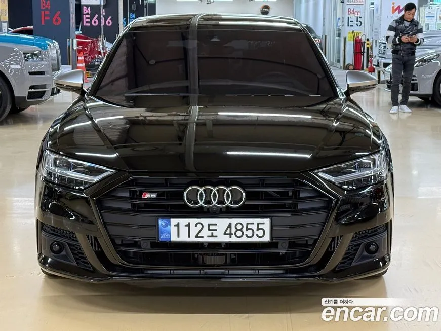 Audi S8 2021 из KR, фото 3