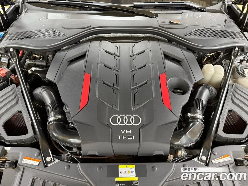 Audi S8 2021 из KR, фото 6
