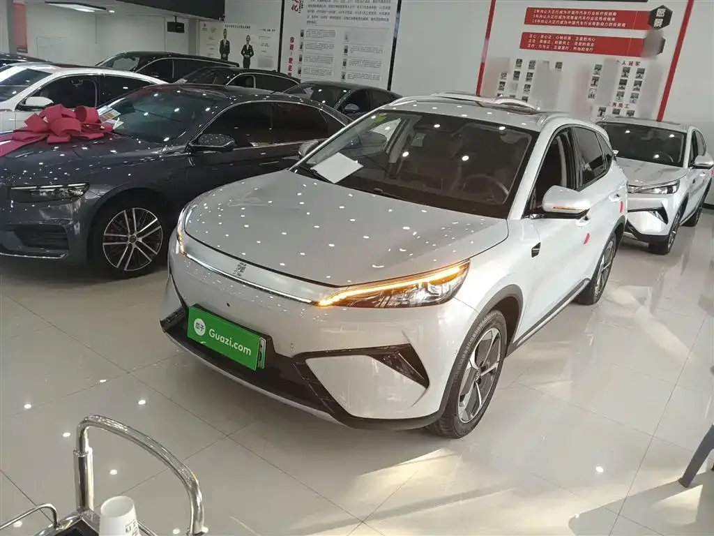 BYD Yuan Plus 2025 из CN, фото 1