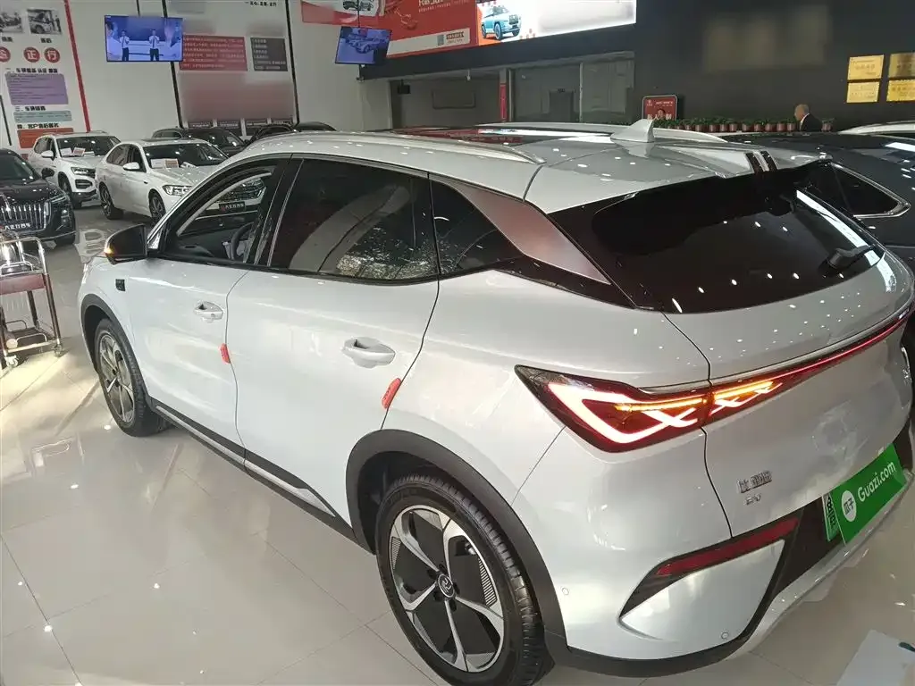 BYD Yuan Plus 2025 из CN, фото 5