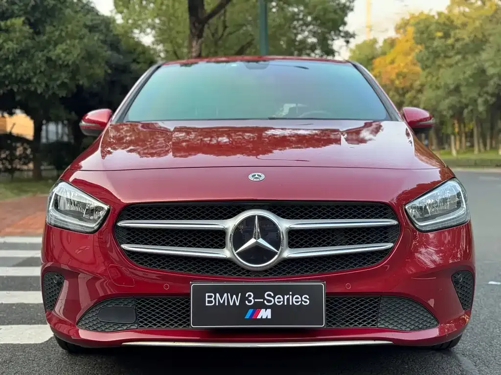 Mercedes-Benz B-Class 2021 из CN, фото 2