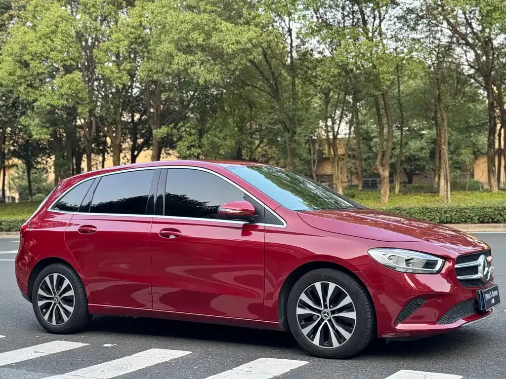 Mercedes-Benz B-Class 2021 из CN, фото 3