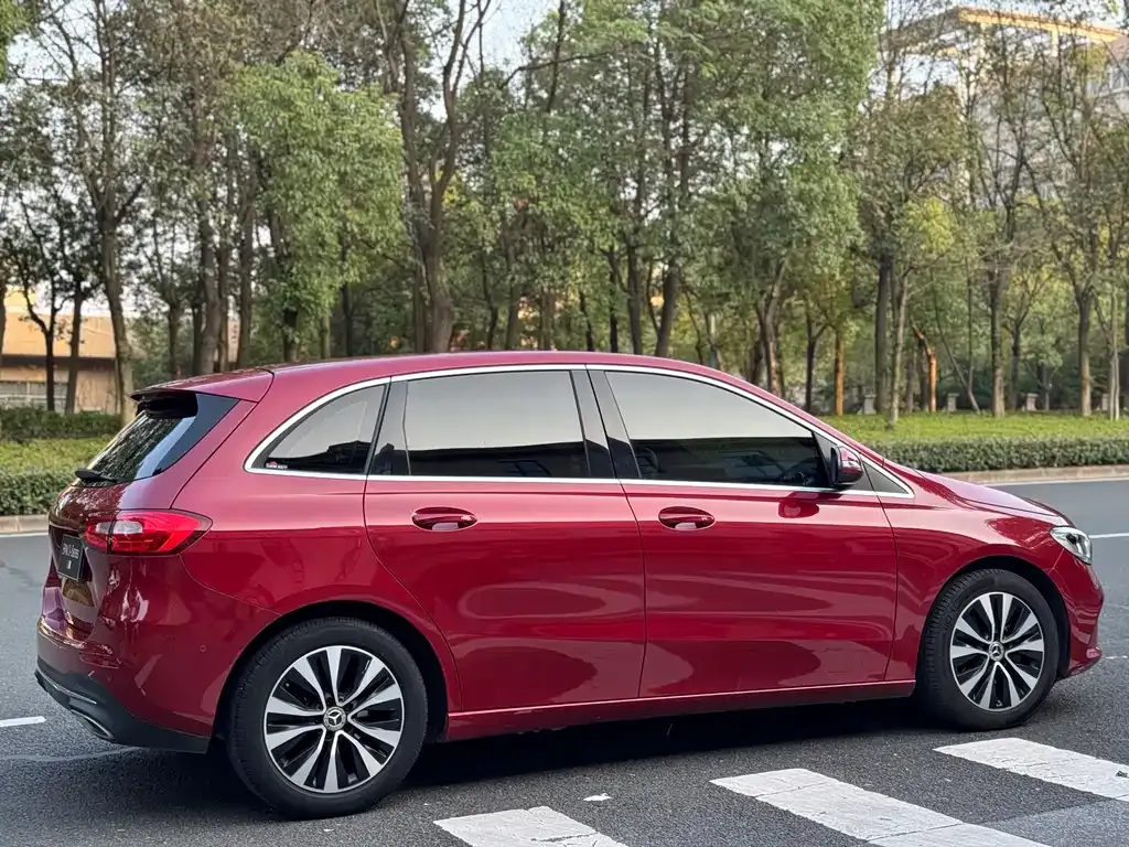 Mercedes-Benz B-Class 2021 из CN, фото 7