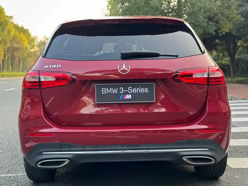 Mercedes-Benz B-Class 2021 из CN, фото 8