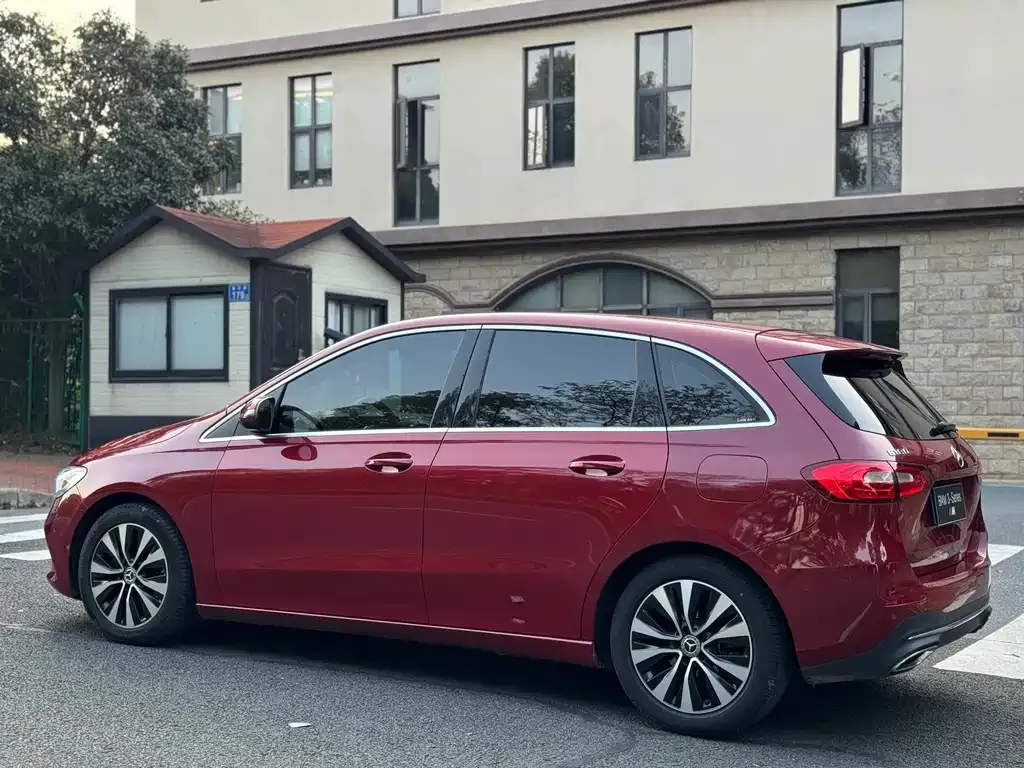 Mercedes-Benz B-Class 2021 из CN, фото 9