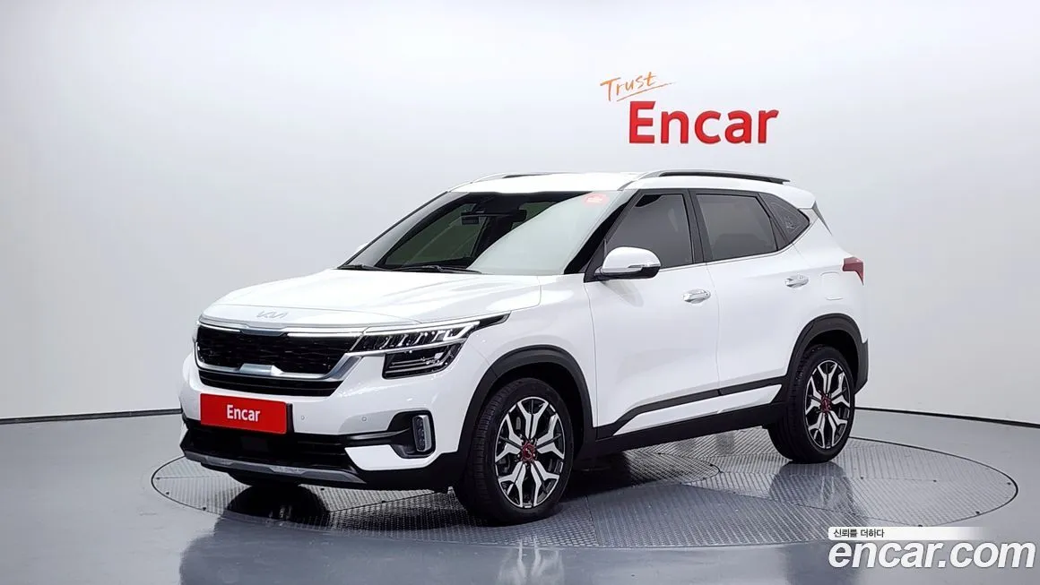 Kia Seltos 2023 из KR, фото 1