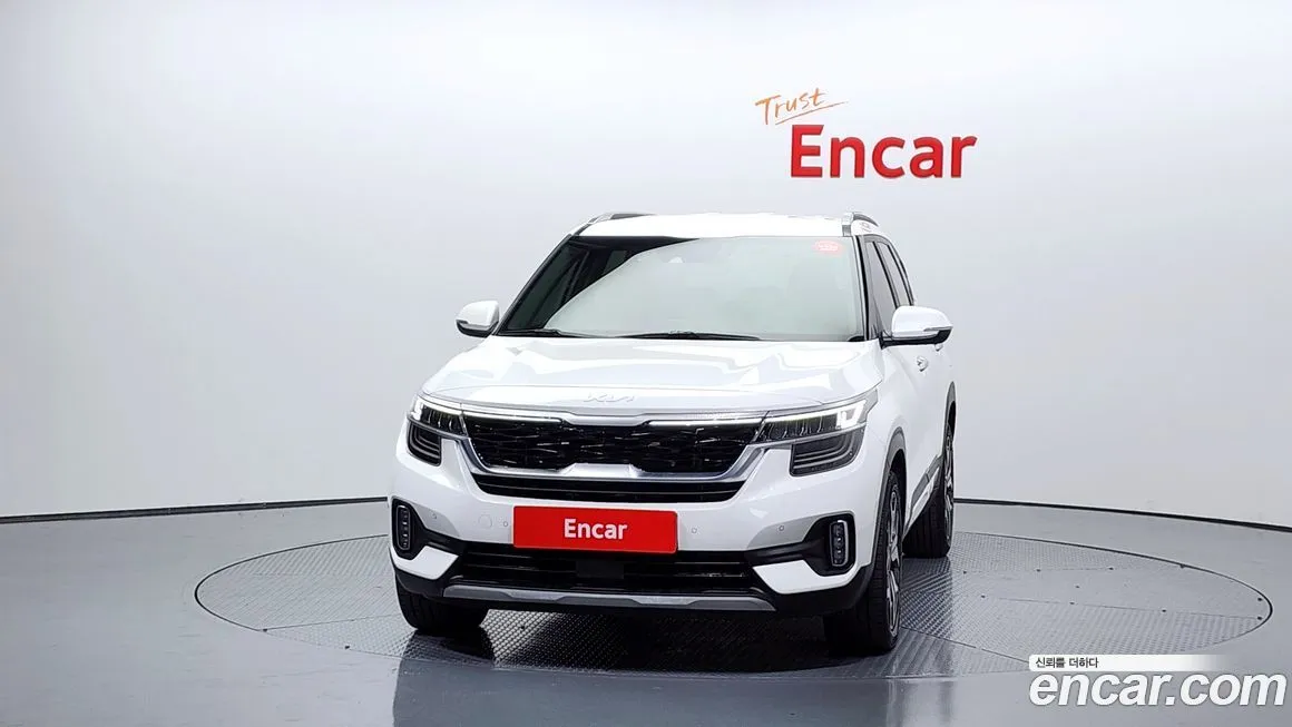 Kia Seltos 2023 из KR, фото 3