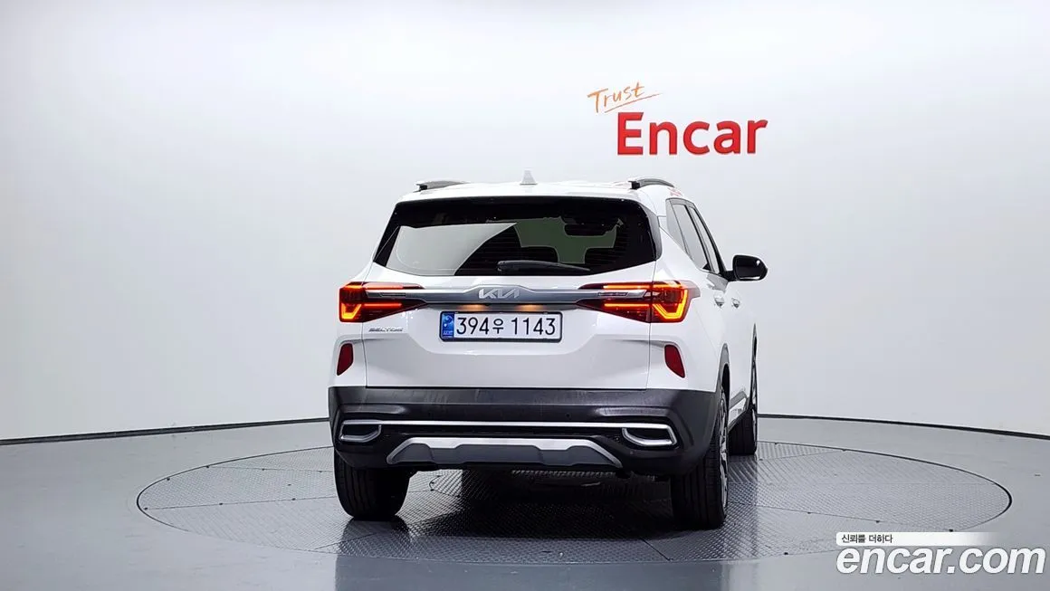 Kia Seltos 2023 из KR, фото 4