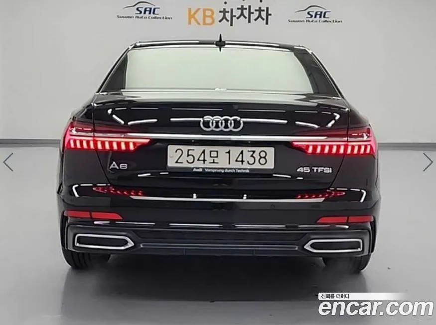 Audi A6 2021 из KR, фото 3