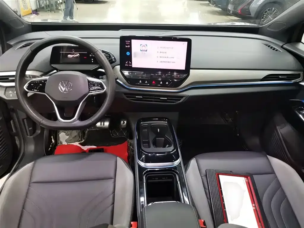 Volkswagen ID.4 Crozz 2021 из CN, фото 10