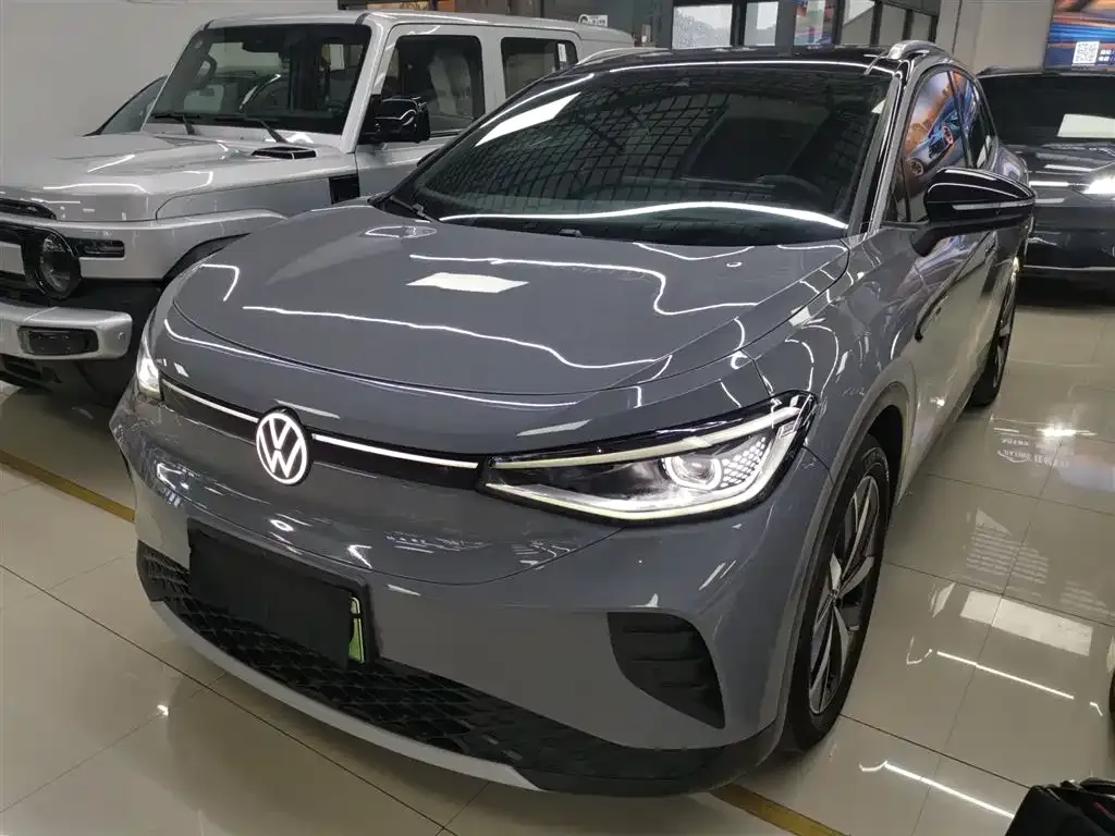 Volkswagen ID.4 Crozz 2021 из CN, фото 2