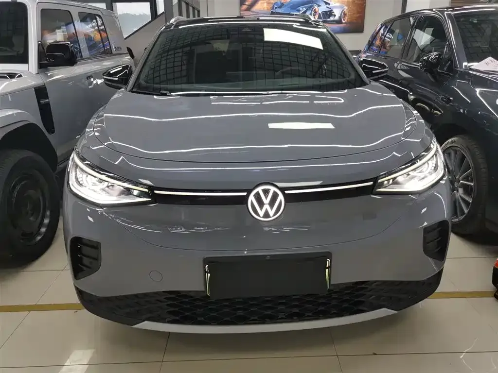 Volkswagen ID.4 Crozz 2021 из CN, фото 3