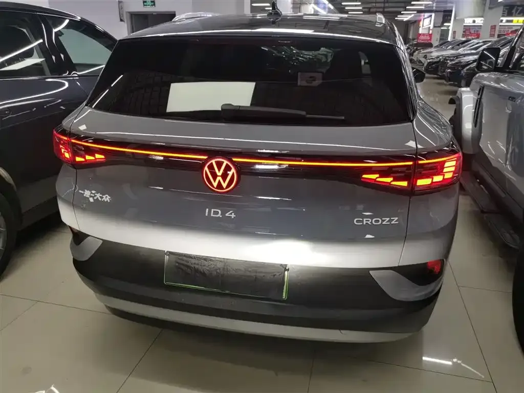 Volkswagen ID.4 Crozz 2021 из CN, фото 6