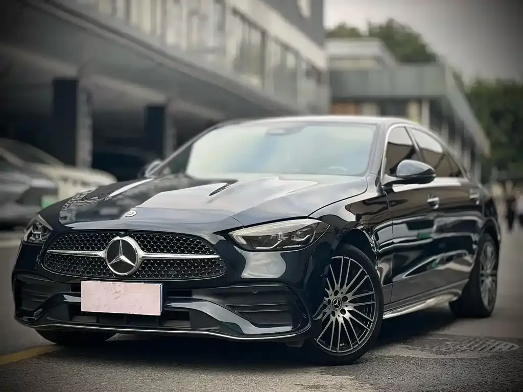 Mercedes-Benz C-Class 2022 из CN, фото 1