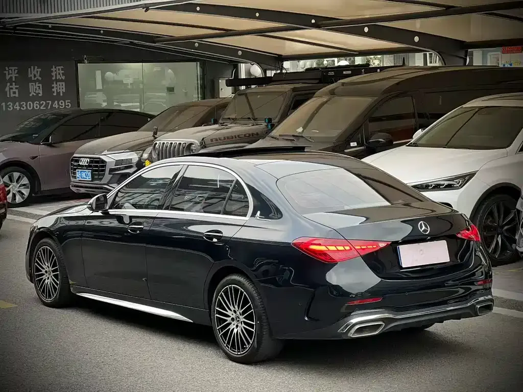 Mercedes-Benz C-Class 2022 из CN, фото 8