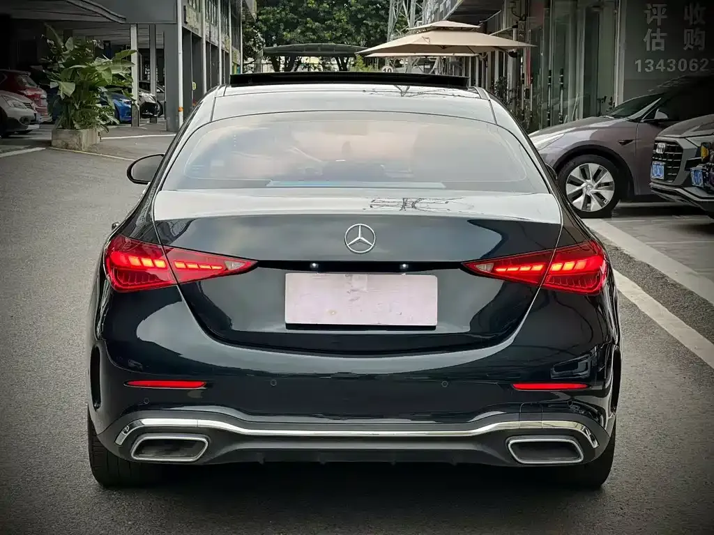Mercedes-Benz C-Class 2022 из CN, фото 9